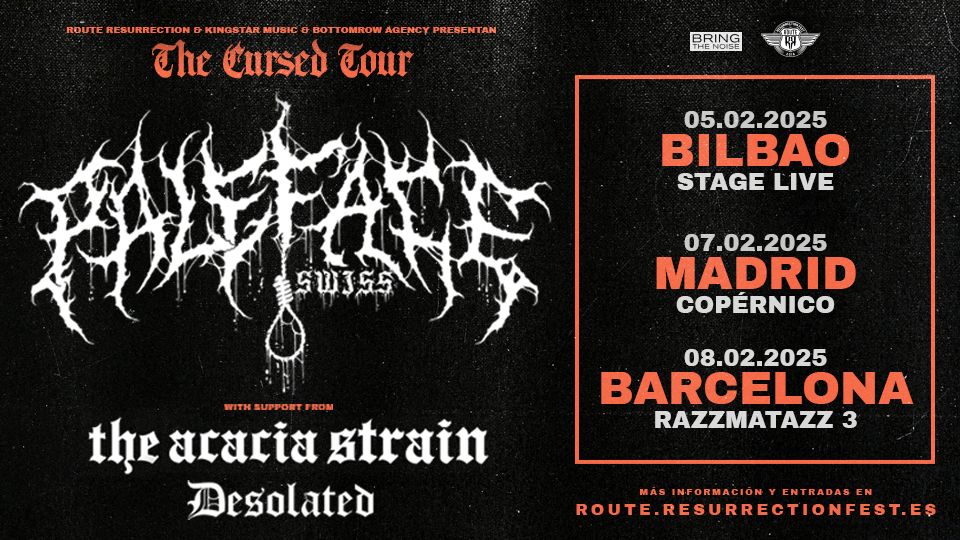 Route Resurrection Paleface Swiss (Barcelona, 2025)