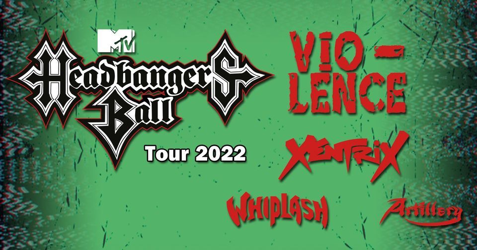 MTV Headbanger's Ball Tour 2022 | Hamburg