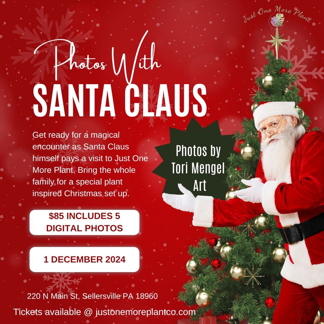 Photos With Santa