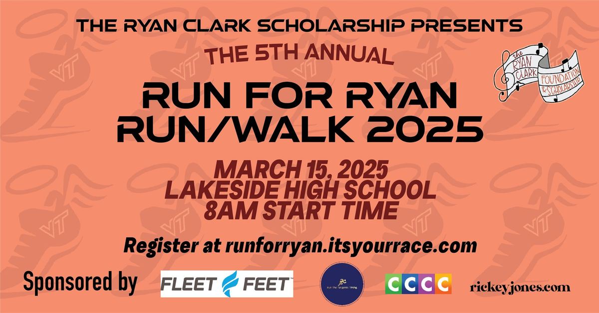 The 5th Annual Run for Ryan 5K Run\/Walk