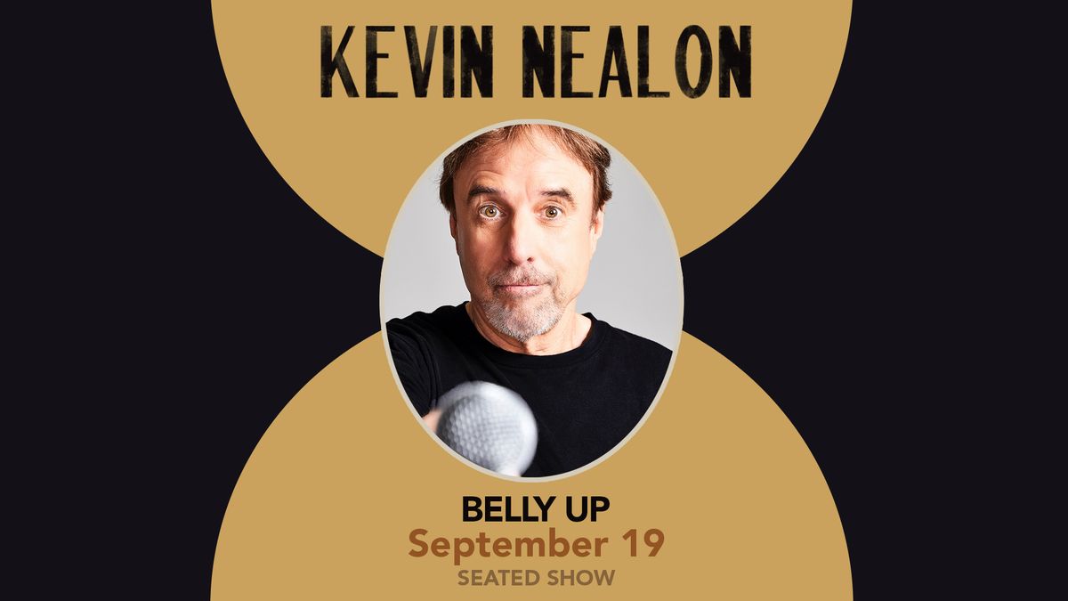 Kevin Nealon (seated show) w\/ Kirk Fox