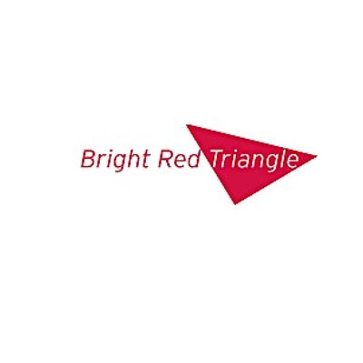 Bright Red Triangle