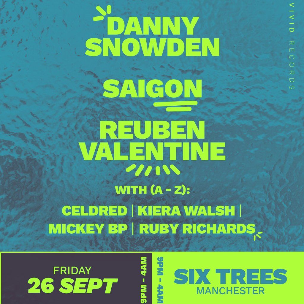 Vivid Presents: Danny Snowden, Saigon, Reuben Valentine