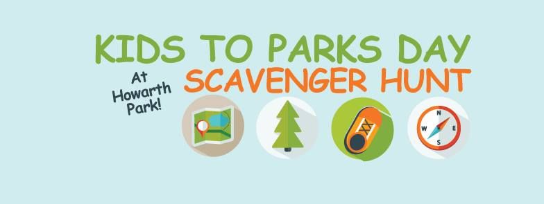 Kids to Parks Day Scavenger Hunt