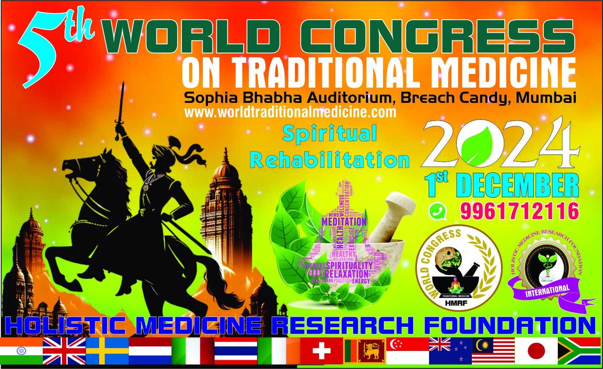 5th World Congress on Traditional Medicine