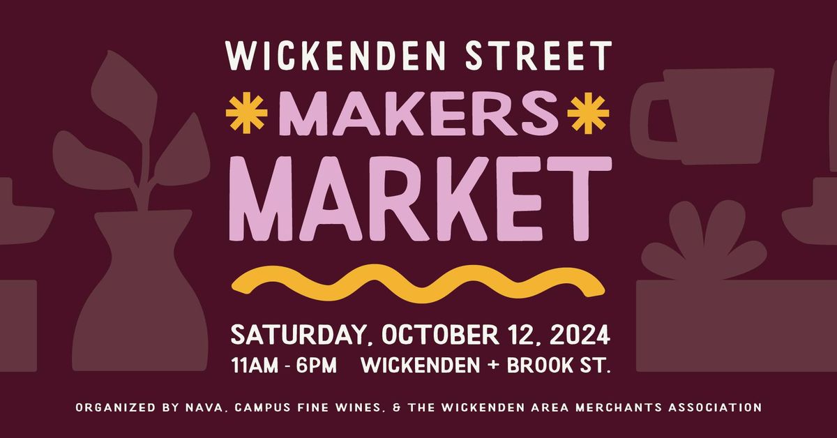 Wickenden St. Makers Market 