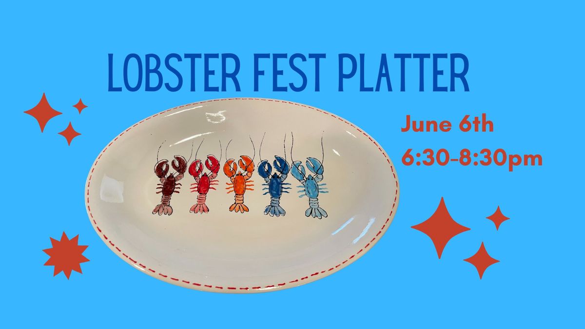 Lobster Fest Platter