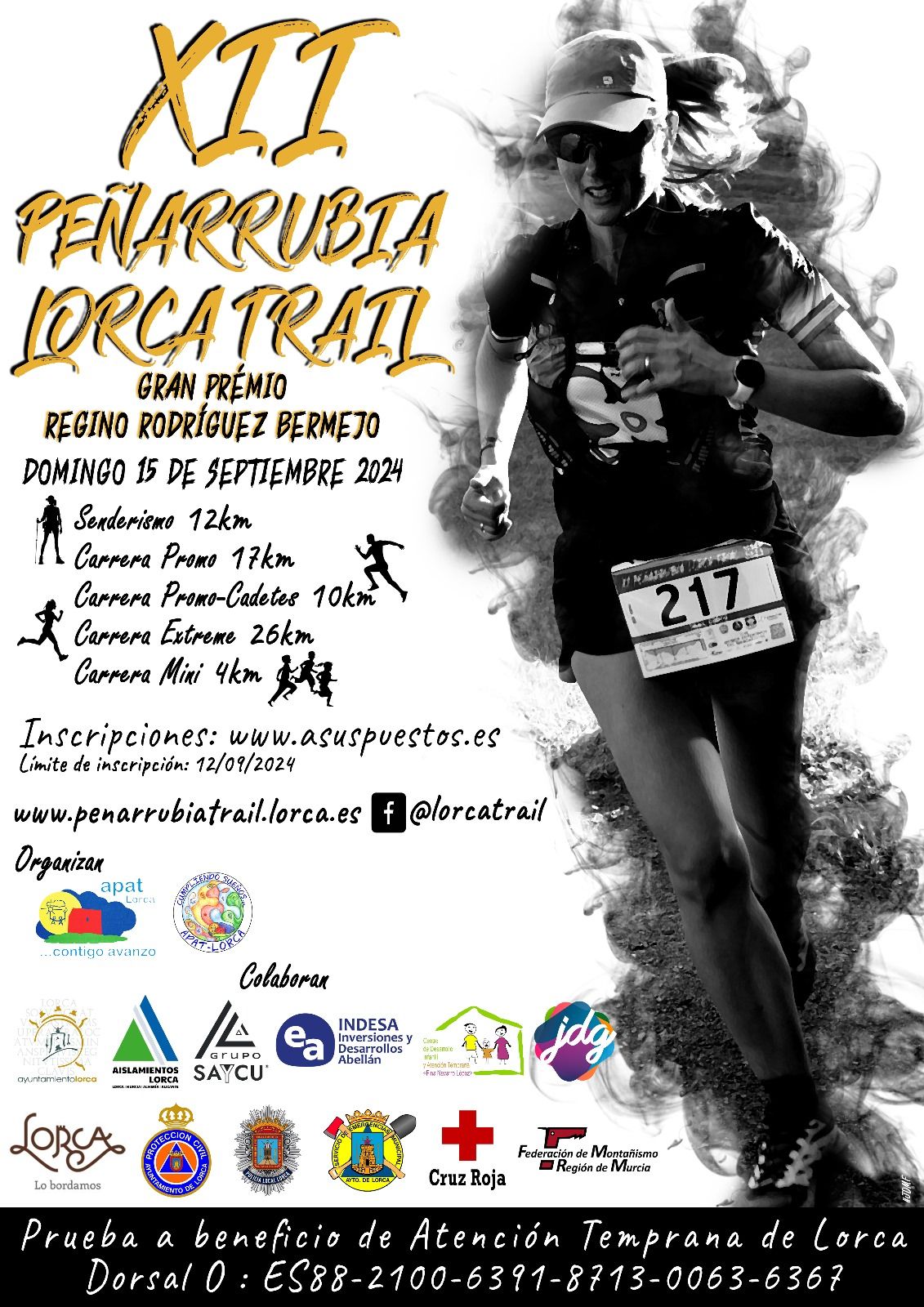 Pe\u00f1arrubia Trail Lorca 2024