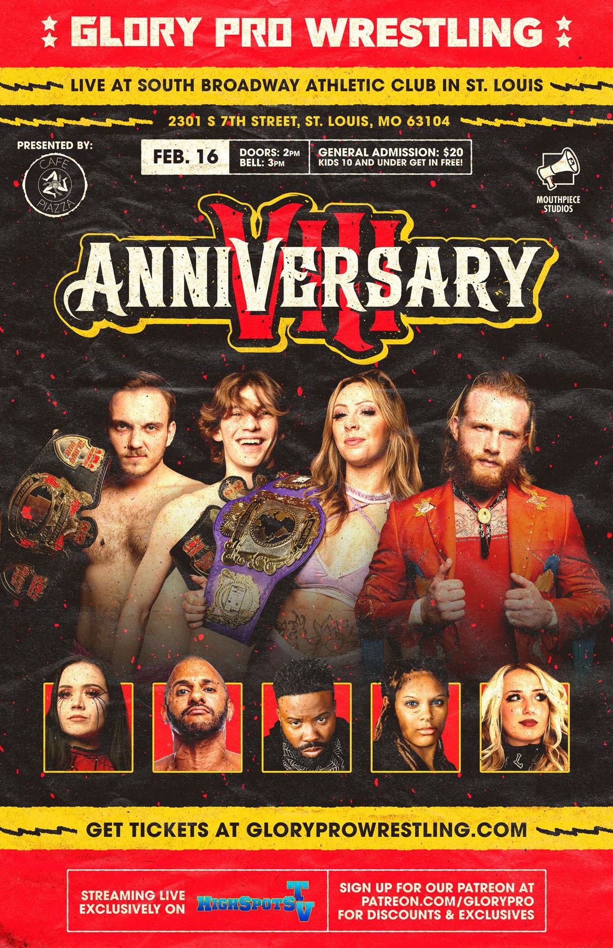 Glory Pro Wrestling: Anniversary VIII