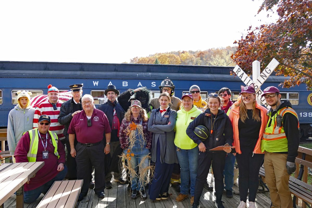 Halloween Train Ride