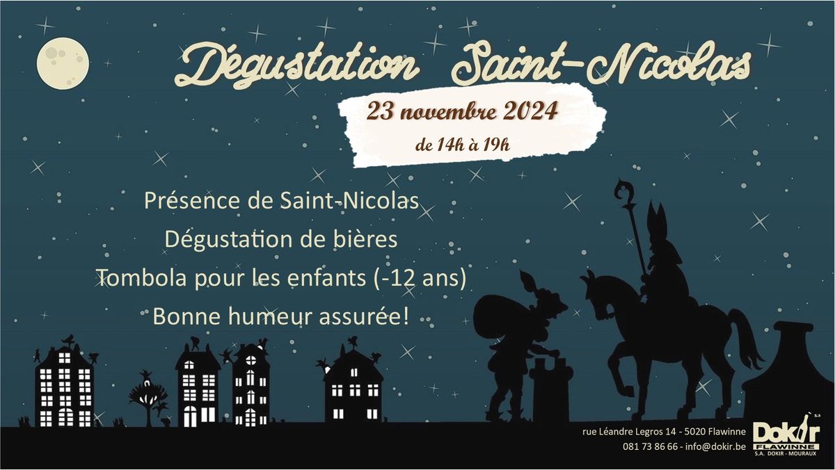 D\u00e9gustation Saint-Nicolas