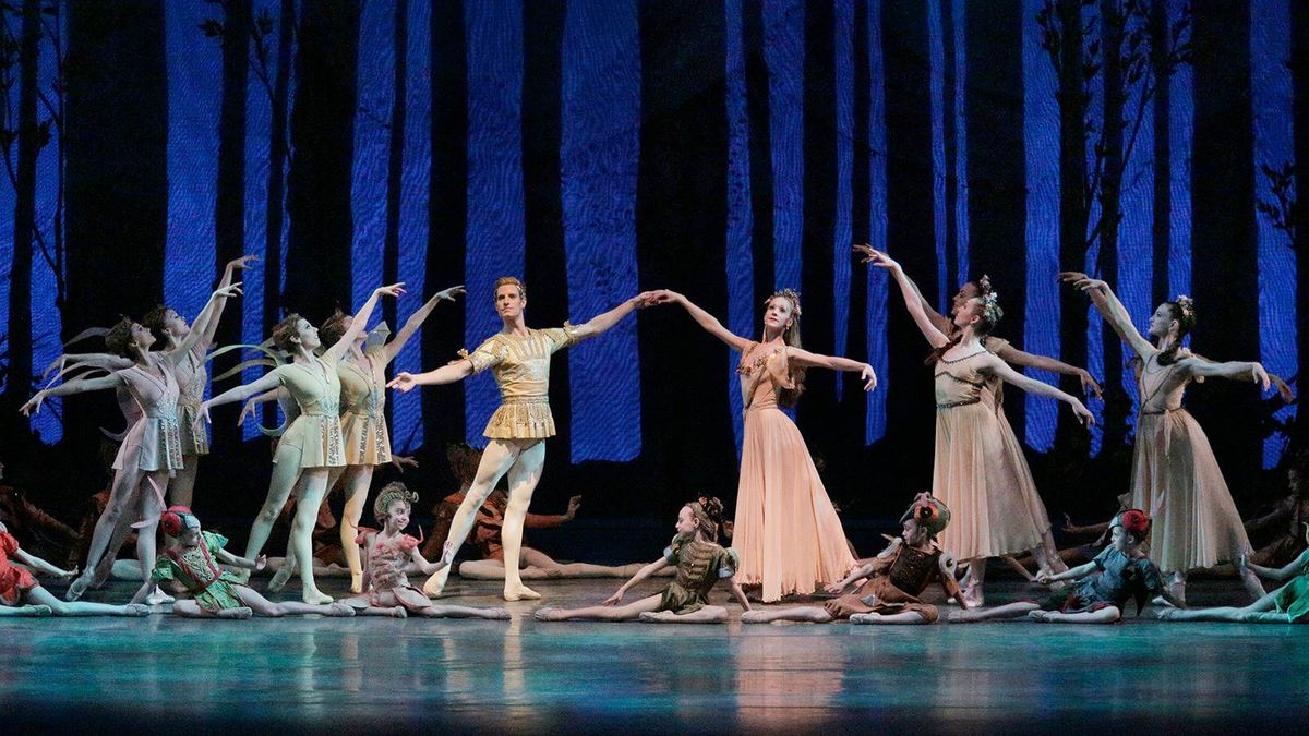 New York City Ballet - A Midsummer Nights Dream