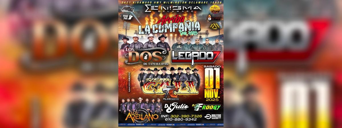 LOS DOS DE TAMAULIPAS, LEGADO 7 Y MAS 