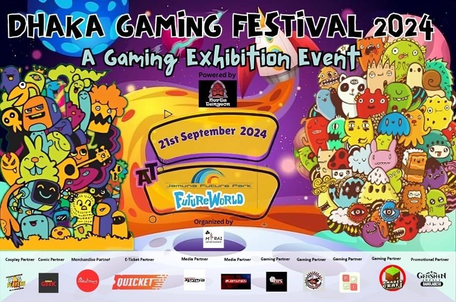 Dhaka Gaming Festival 2024