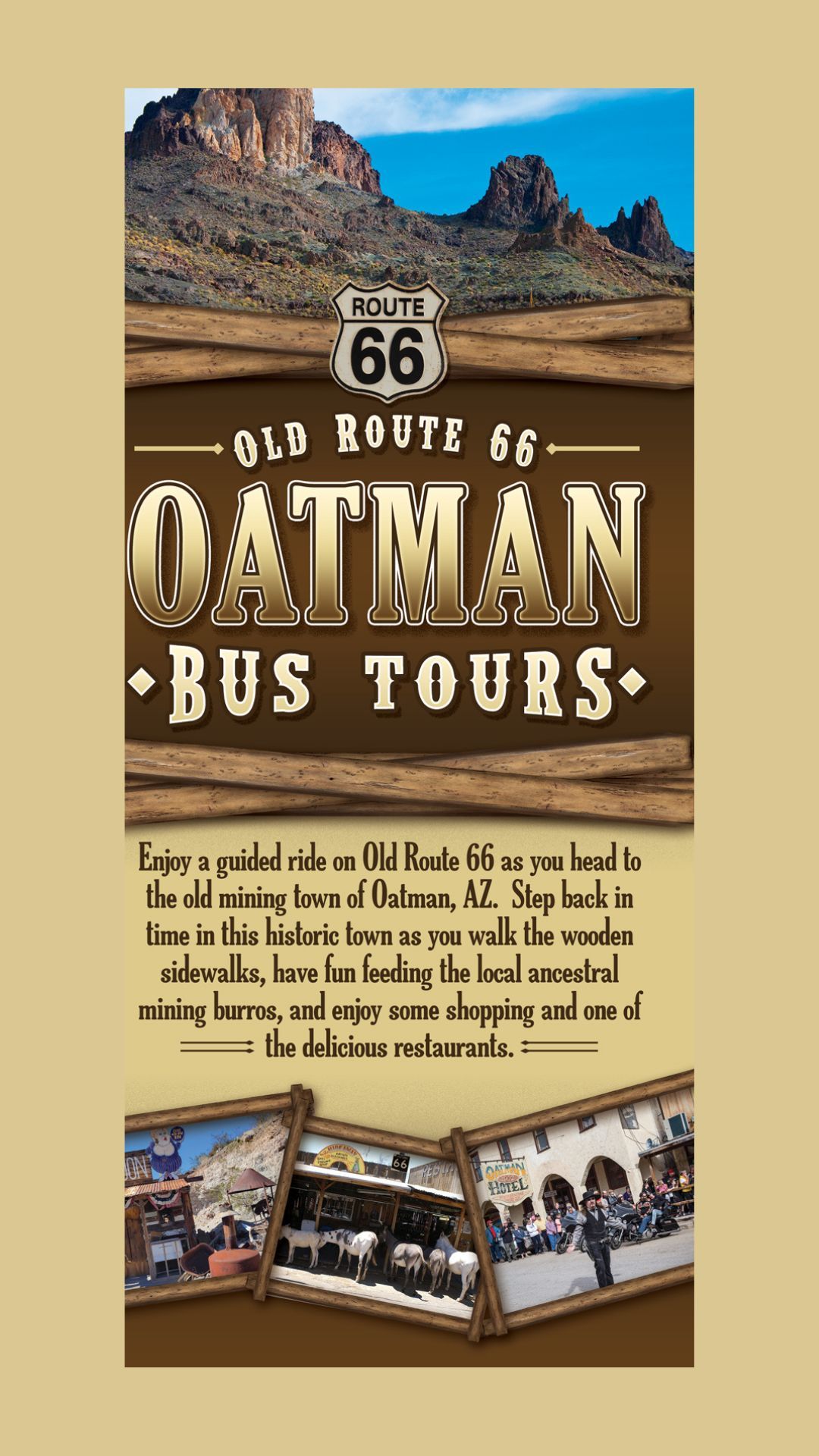 Oatman Bus Tour