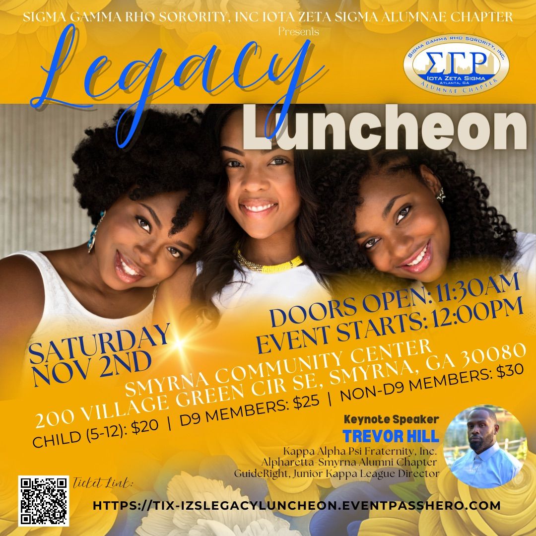 Legacy Luncheon 