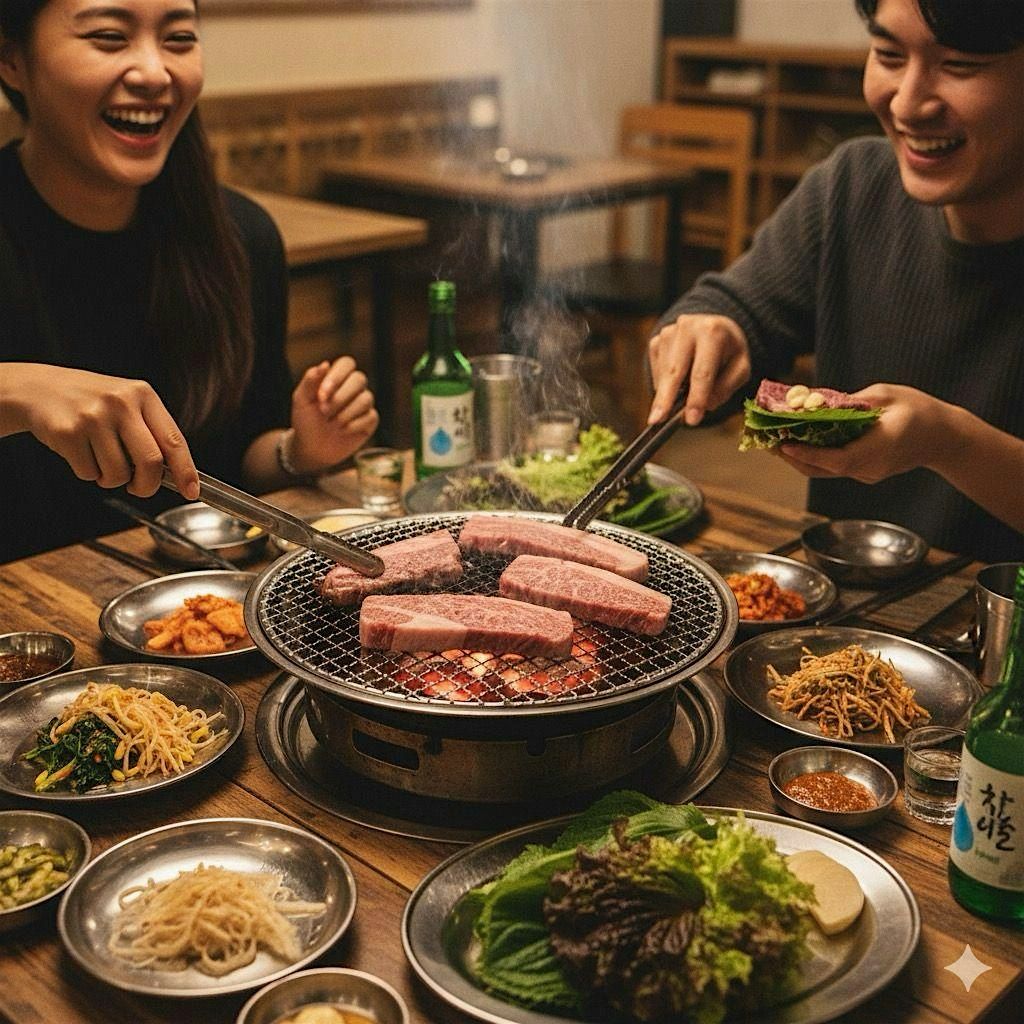Hanwoo BBQ Party \u97d3\u725b\u6d3e\u5c0d