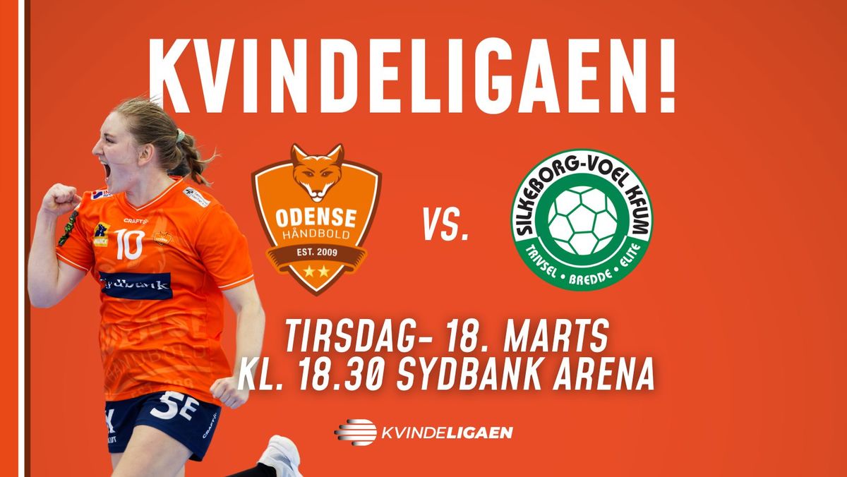 Kvindeligaen: Odense H\u00e5ndbold vs. Silkeborg-Voel KFUM