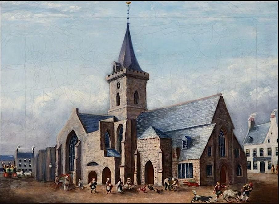 History of St John's Kirk of Perth to the Scottish Reformation