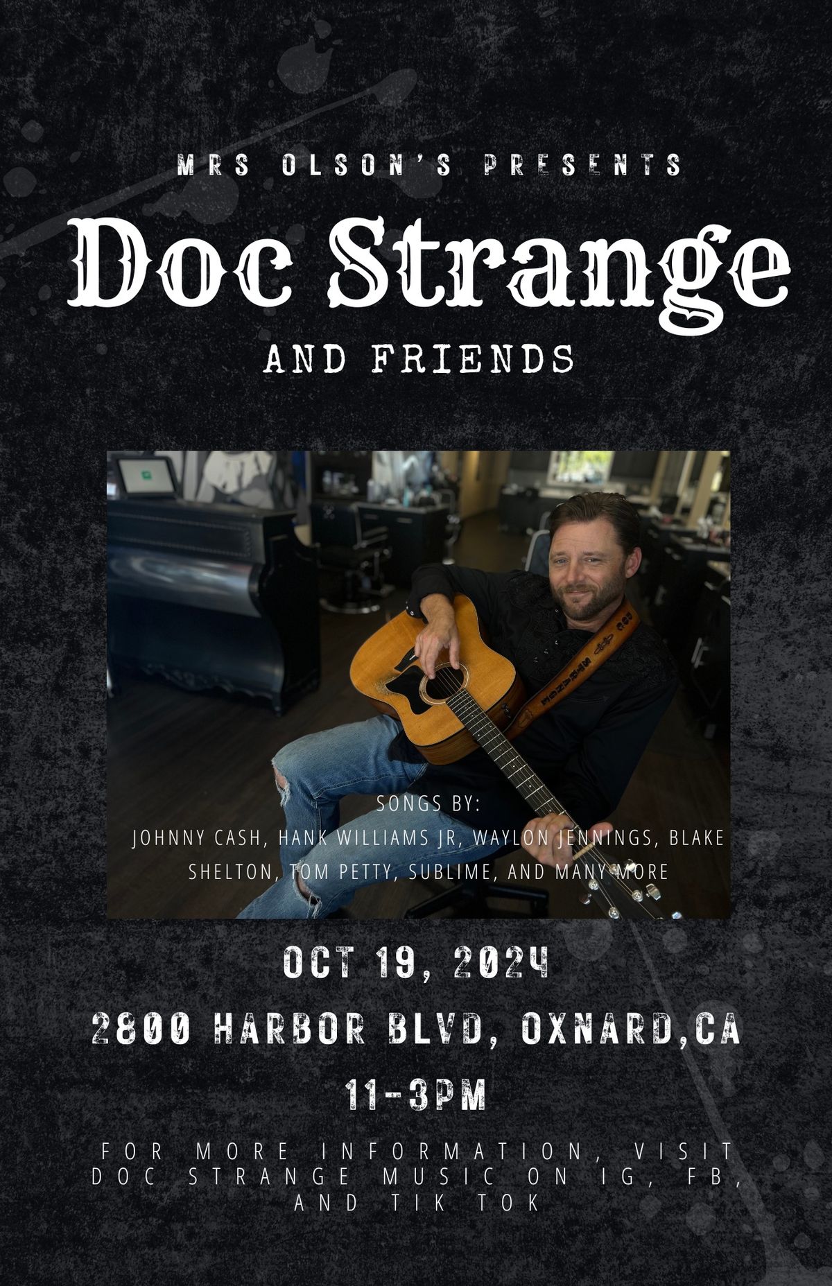 Doc Strange's Jam Night