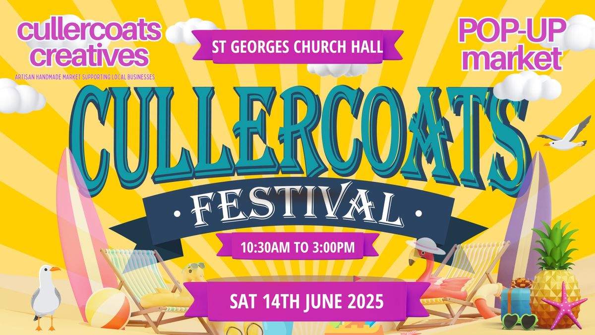 Cullercoats Festival 14th June | Craft Fair