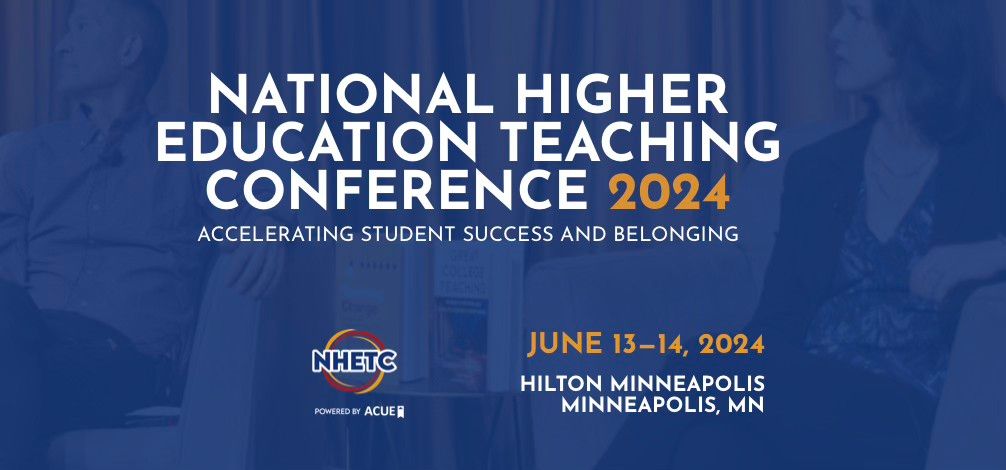 National Higher Education Teaching Conference