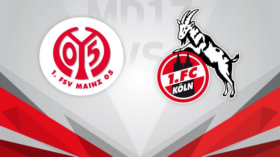 1. FSV Mainz 05 - 1 .FC K\u00f6ln 