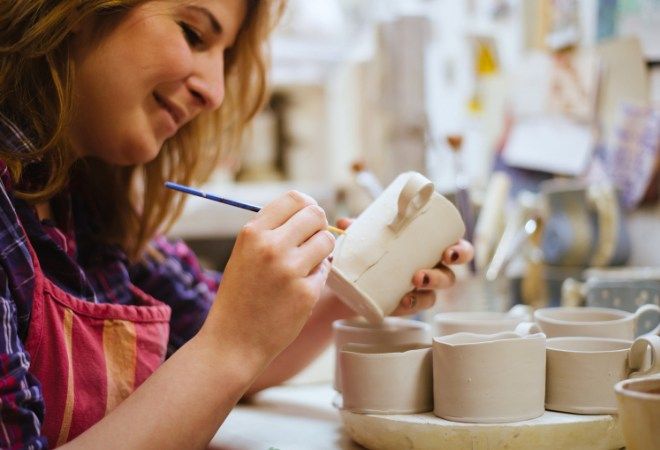 Paint Your Own Pottery!