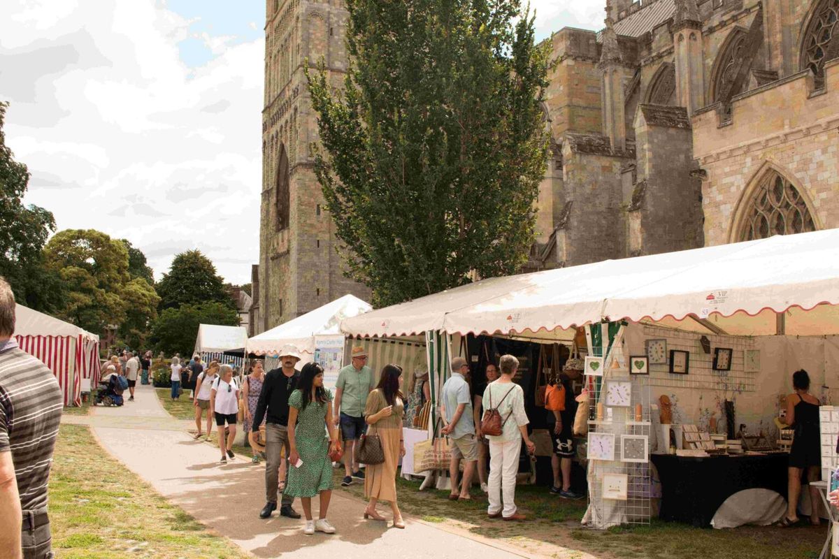 Exeter craft festival