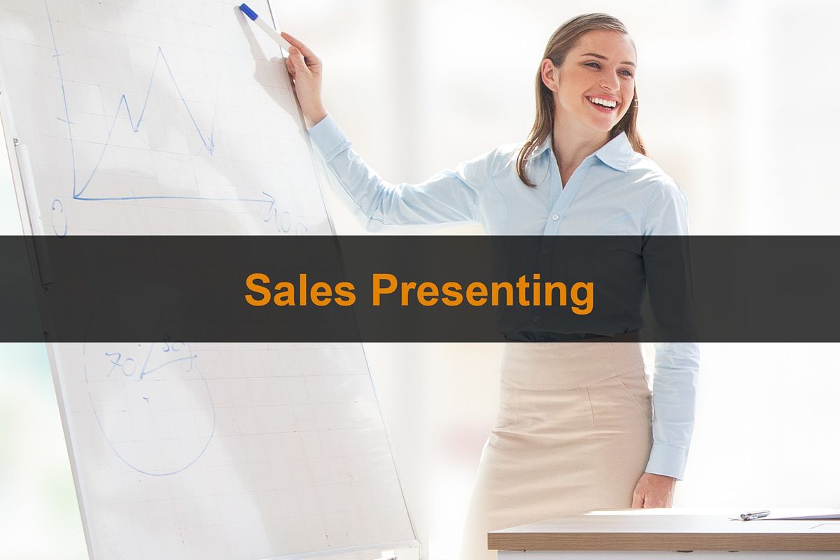 Sales Training Manchester:  Sales Presenting