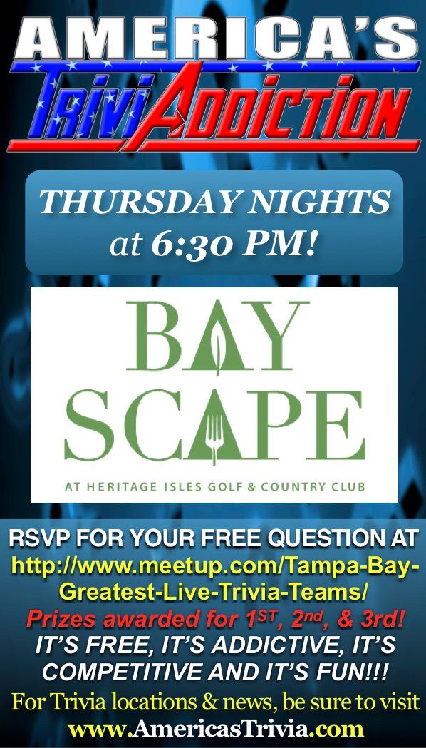 BayScape Bistro Trivia Night