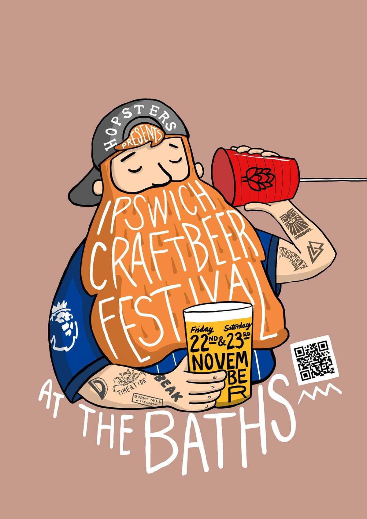 Hopsters presents The Ipswich Craft Beer Festival 2024