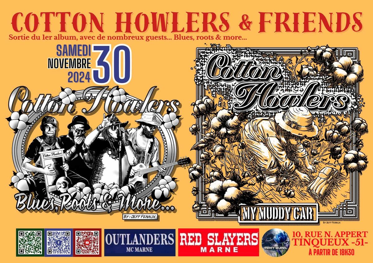 Release Party Cotton Howlers & Friends