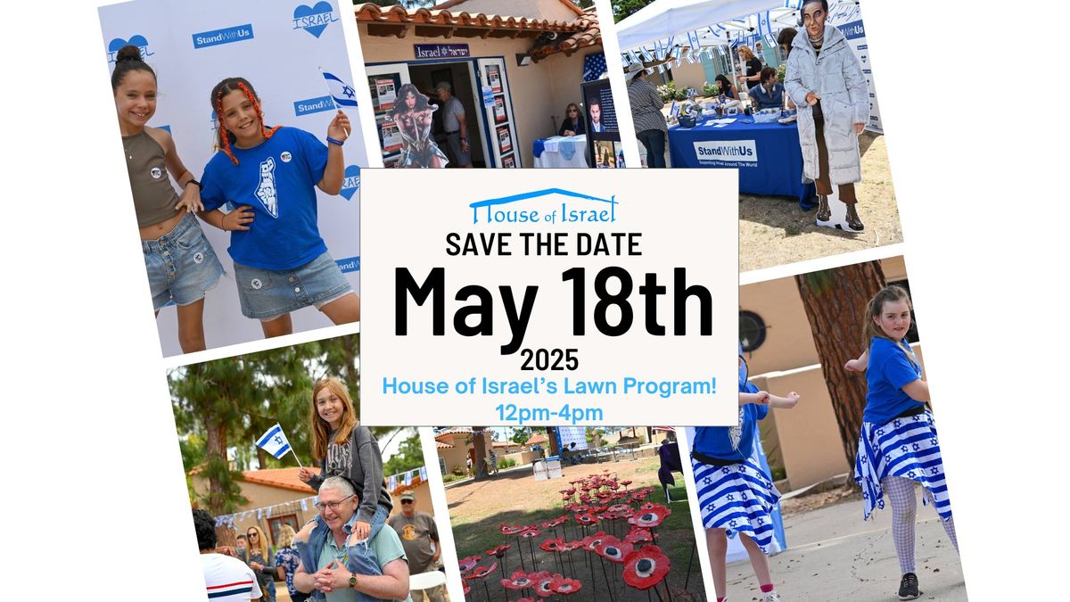 Save the Date \/\/ HOI Annual Lawn Program! 