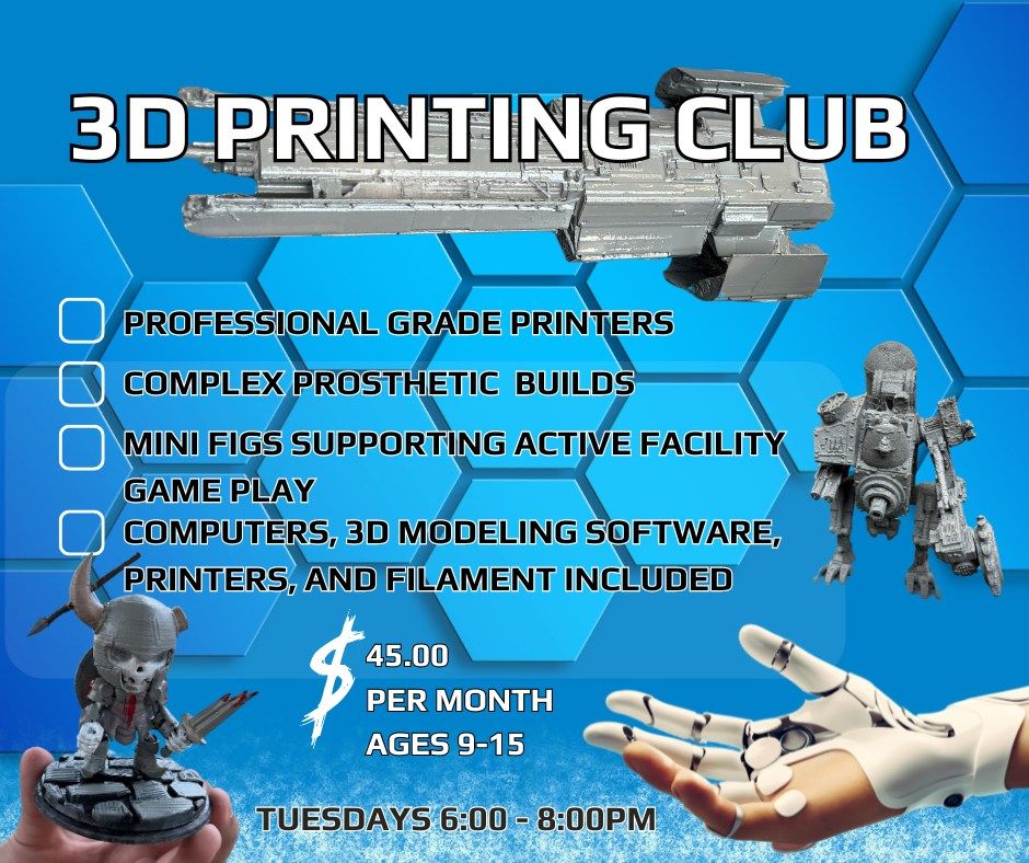 3D Printing Club