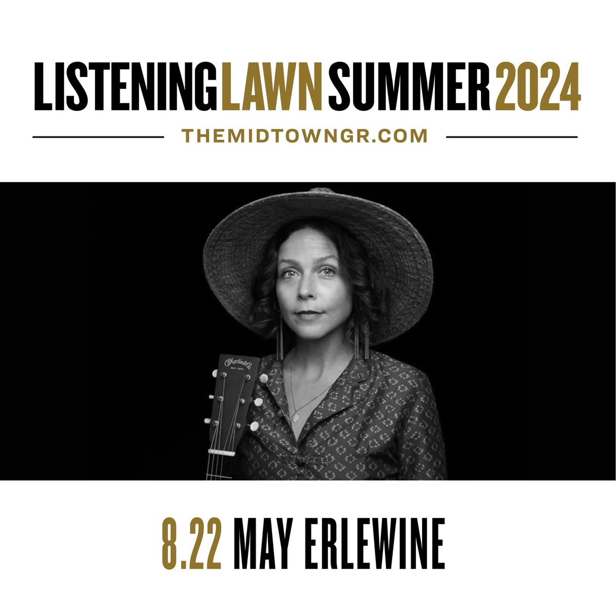 Listening Lawn: May Erlewine