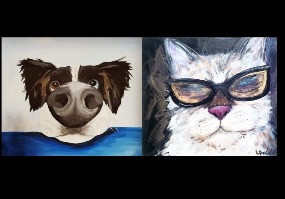 SOLD OUT Paint Your Pet PaintNSip!, D's Wicked Cider, Kennewick, 10