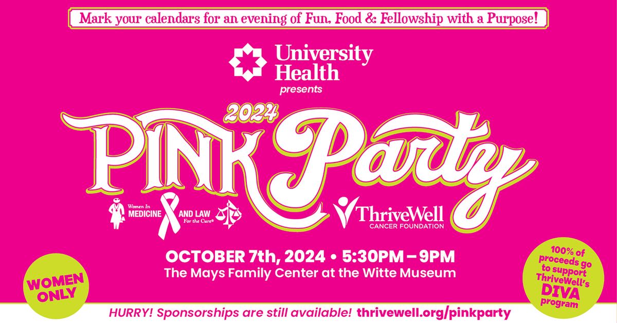 Women in Medicine Pink Party