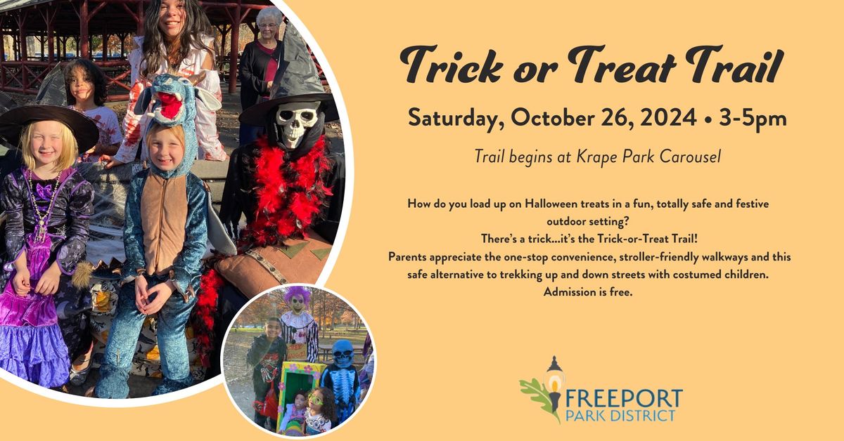 Trick or Treat Trail