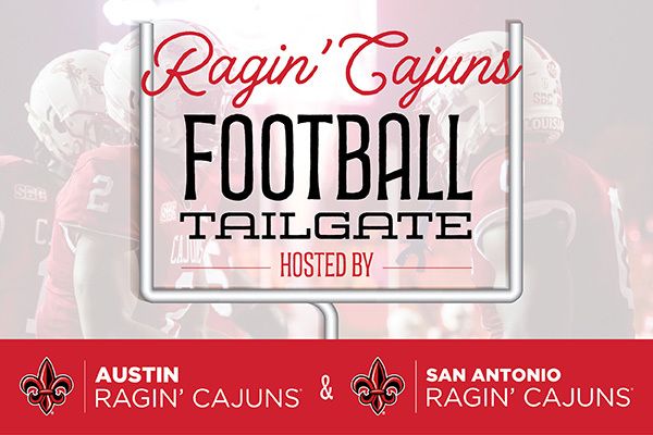 Austin & San Antonio Ragin\u2019 Cajun Clubs Football Tailgate