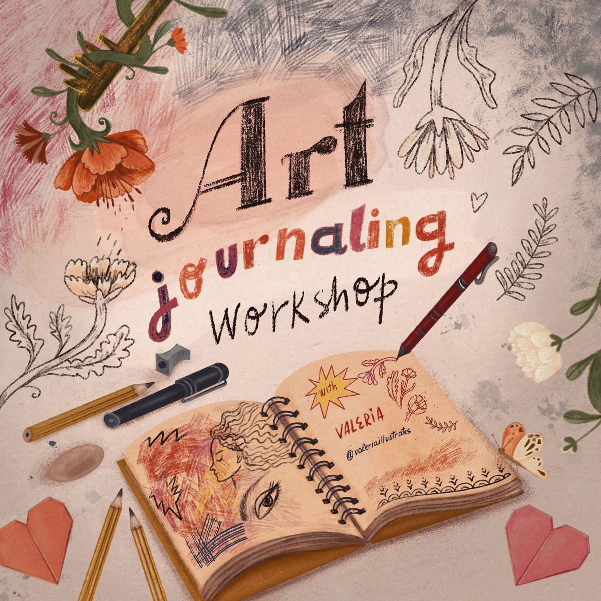 Art Journaling 5 week course