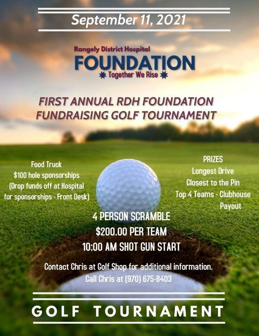 1st Annual RDH Foundation Golf Tournament