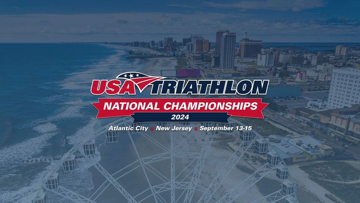 2024 USA Triathlon Olympic and Sprint Distance National Championships