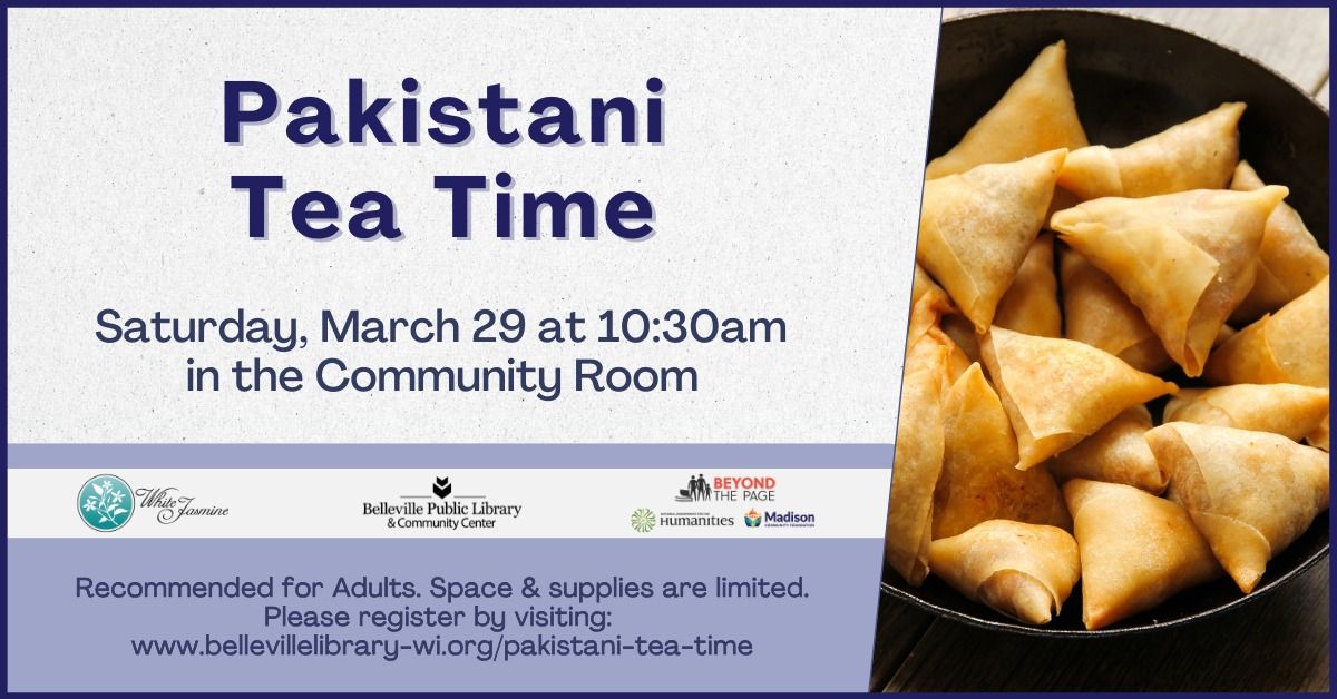 Pakistani Tea Time