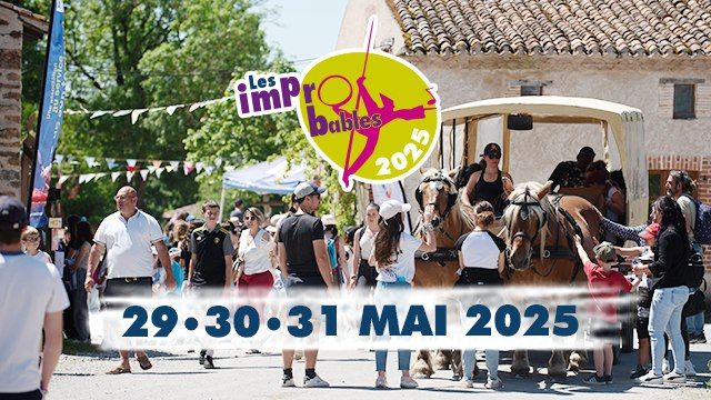 FESTIVAL LES IMPROBABLES 2025