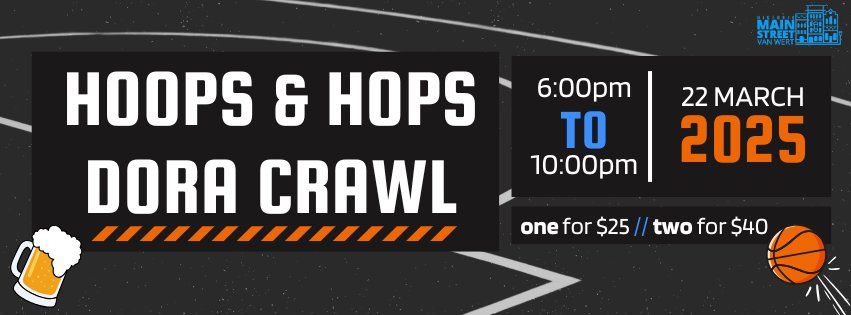 Hoops & Hops: DORA Crawl