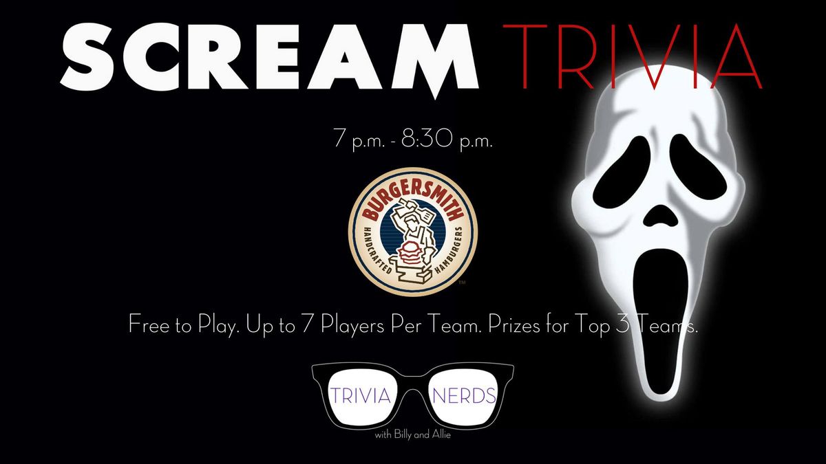 Scream Franchise Trivia