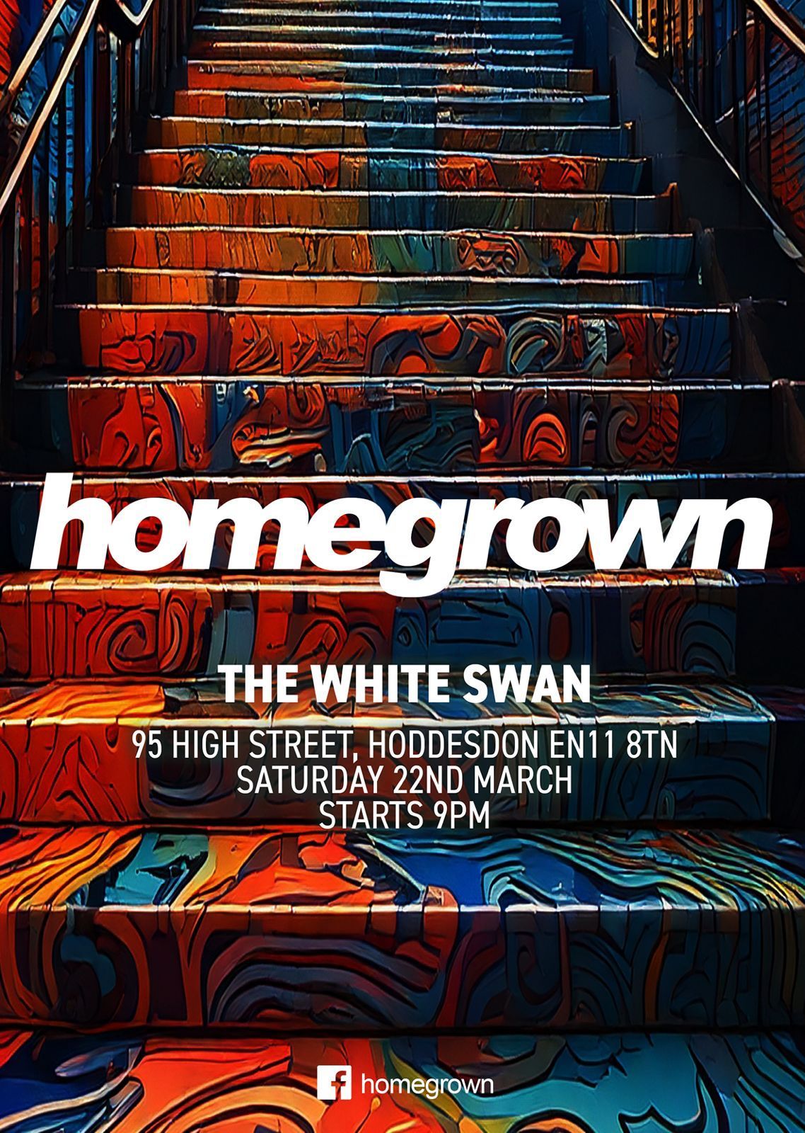 Homegrown - Live At The White Swan