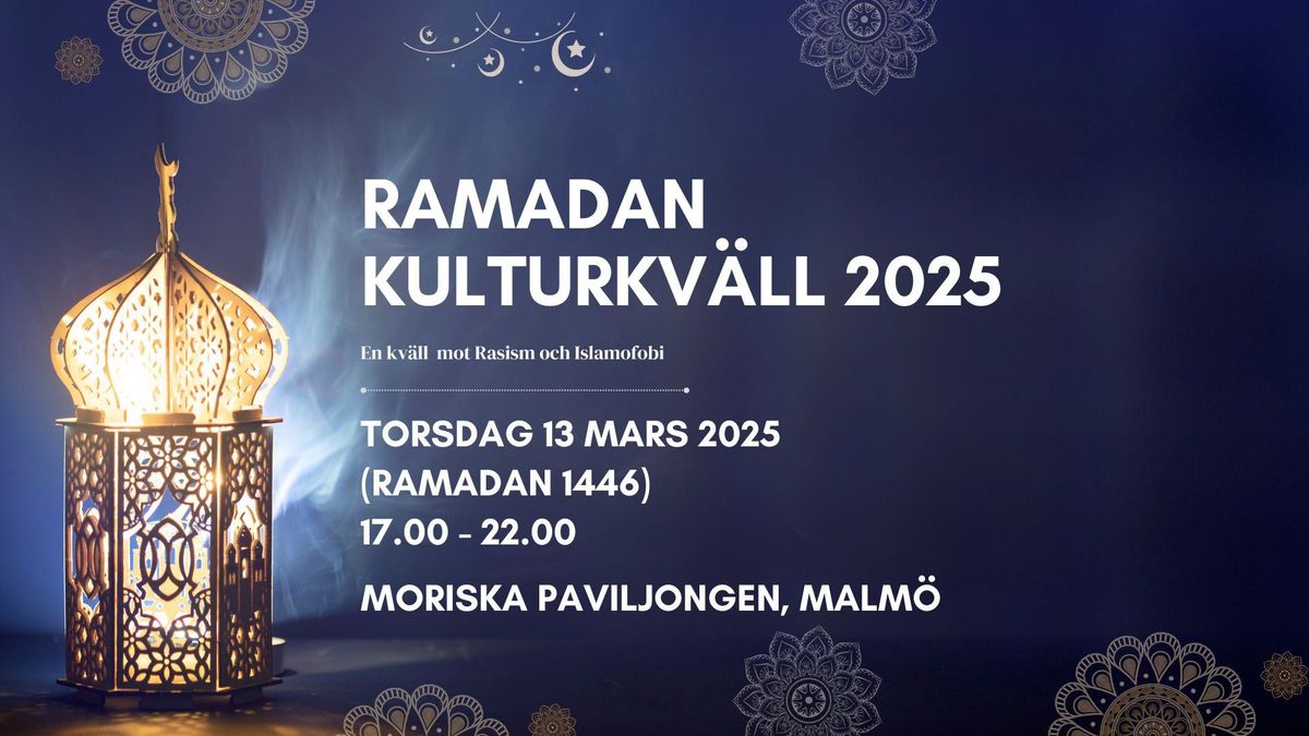 Ramadan kulturkv\u00e4ll 2025