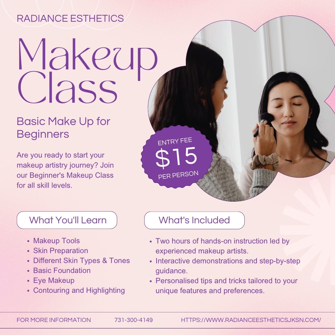 Makeup Class: Basic Makeup for Beginners 